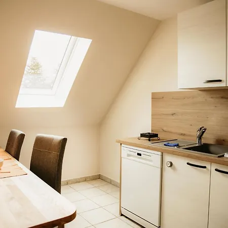 Ferienwohnung Hohner Seeblick Hohn  Eksteriør billede